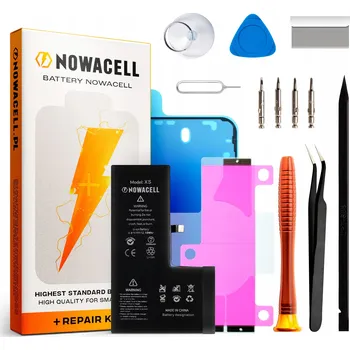 Baterie pro mobilní telefon Baterie Nowacell pro iPhone XS, Li-ion, 3200 mAh