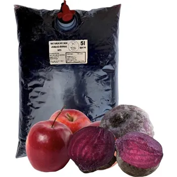 Jablko-ČERVENÁ ŘEPA šťáva 5 l (lisovaná, NFC)