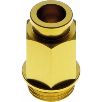 Řídítka ACCEL koncovka lanka HOT START barva zlatá (ACCEL koncovka lanka HOT START barva zlatá)