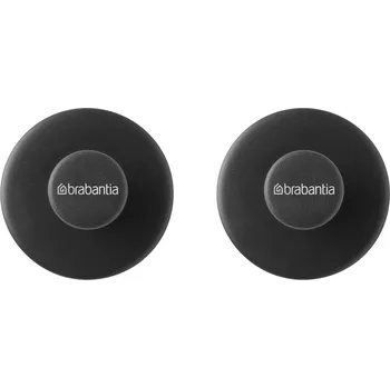 Držák na ručník Háček na ručník, sada 2 ks, šedá, Brabantia - doprava zdarma od 2999 Kč