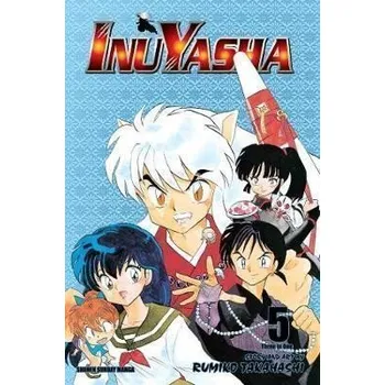 Cizojazyčná kniha Inuyasha 5 - Rumiko Takahashi