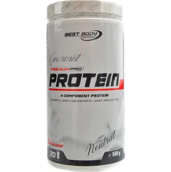 Protein Best Body nutrition Gourmet premium pro protein 500g - natural neutral