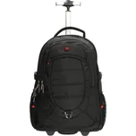 Enrico Benetti batoh na kolečkách s výsuvnou rukojetí Cornell - černý - 56L