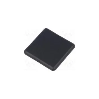 Stavební profil Záslepka pro profily Šířka drážky 10mm W 45mm L 45mm černá