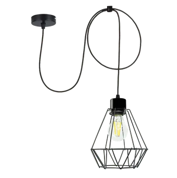 Svítidlo Berge Závěsné svítidlo 1x E27 DIAMOND LARGE