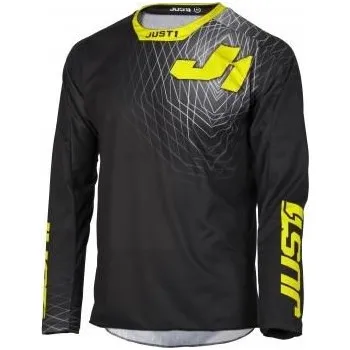 Moto dres Dres JUST1 J-FORCE LIGHTHOUSE šedo/neonově žlutý MCF_15426