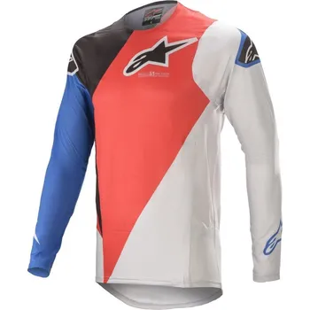 Moto dres ALPINESTARS(MX) DRES S-TEC BLAZE RD/BL (3760421-3017-XL) (Velikost: XL) 3760421-3017-XL