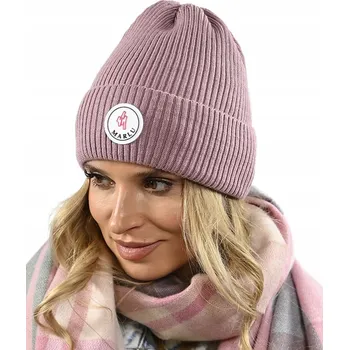 Čepice Alur zimní čepice beanie růžová, univerzální velikost