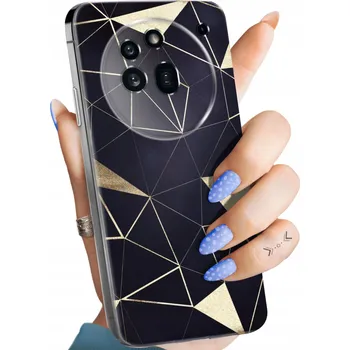 Pouzdro na mobilní telefon Zadní Kryt Hello Case pro Nothing Phone (3a) Pro zlatý
