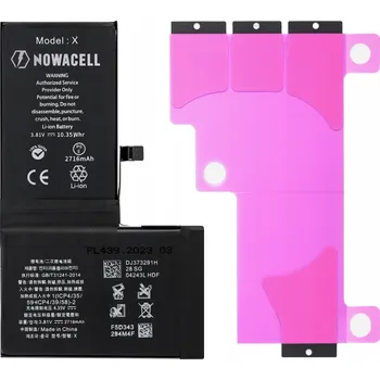Baterie pro mobilní telefon Baterie pro Apple iPhone X Nowacell 2716 mAh
