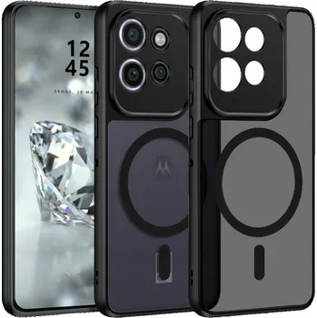 Pouzdro na mobilní telefon Zadní Kryt BBE CASE pro Motorola edge 50 Neo 5G černý