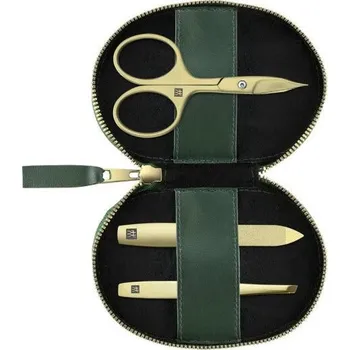 Zwilling Premium Gold Edition manikúra AppleSkin, 3 ks, zelená 97017-004-0