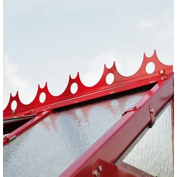 Skleník Limes Hřebenová dekorace A pro Primus M 4,5 4,5 m, Primus M | sleva 3% | cena za ks