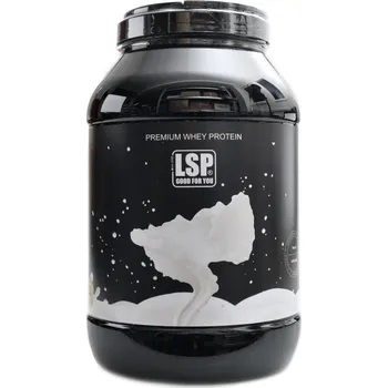 Protein LSP nutrition Molke whey protein fitness shake 1800g - natural