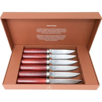Kuchyňský nůž Morakniv sada steakových nožů Classic Gift Set 6
