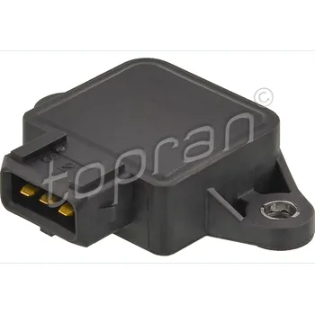 Autoelektrika Senzor, poloha škrticí klapky HANS PRIES - TOPRAN 205 631