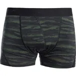 pánské trenky SENSOR MERINO IMPRESS pánské trenky černá/batik - XL