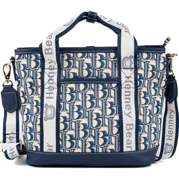 Kabelka Henney Bear Dámská kabelka HB Blue H-1140