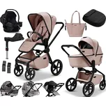 Kočárek MOON MAXI set Resea 2.0 sand