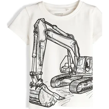 GATE Bavlněné tričko s potiskem 4Y 825-0031/111