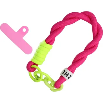 Šňůrka na mobil FZ-6 pink