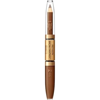 Přípravek na oči Revlon Brow Fantasy tužka na obočí - 105 Brunette 0,31 g + 1,18 ml
