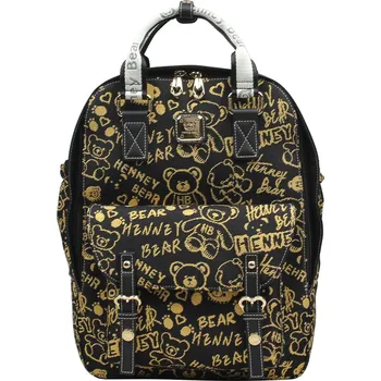 Městský batoh Henney Bear Dámský batoh Gold Time H-966