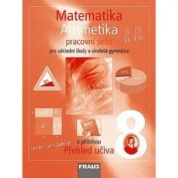 Matematika 8 pro ZŠ a víceletá gymnázia - Aritmetika - pracovní sešit