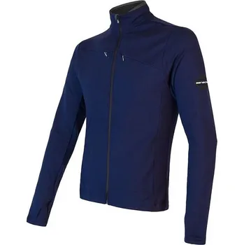 Pánské termoprádlo Pánská mikina Sensor Merino Upper Velikost: L / Barva: tmavě modrá