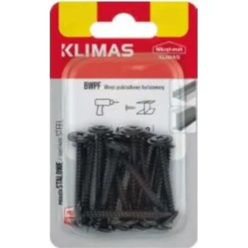 Vrut Klimas Wkręt-met VRUT SAMOŘEZ. FOSFÁTOVANÝ 4,2X32 BLISTR | sleva 18% | cena za ks