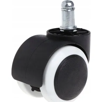 Kola na židli kancelářského, kadeřnického, kosmetického taburetu z gumy x1ks 1-KG-001