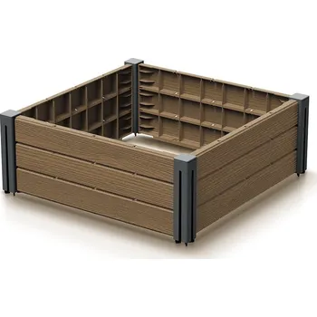 Vyvýšený záhon Vyvýšený záhon BASE PLANT 61,8 cm - naturo ECO