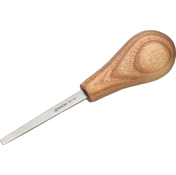 Pracovní nůž BeaverCraft řezbářské rydlo Palm-Chisel Straight Flat Sweep No1 10mm