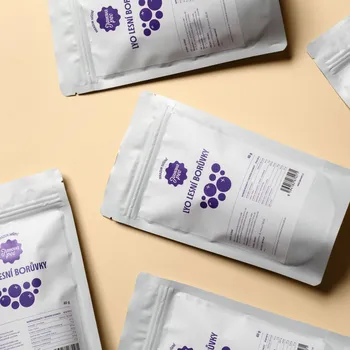 Sušené ovoce Janova pec Lyo Lesní borůvky 40 g