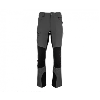 Pánská obuv Outdoorové kalhoty Fobos šedo/černé, 48