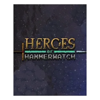 Počítačová hra ESD GAMES ESD Heroes of Hammerwatch ESD-7259