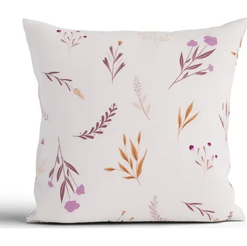 Povlak na dekorativní polštářek Bavlněný povlak na polštář Renforcé 40 × 40 cm – Chloe béžový