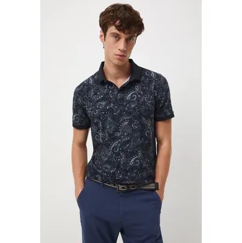 Pánské tričko Bavlněné polo tričko Medicine RW25-POM701 černá 99A, vel. L