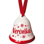 Nekupto Vánoční zvonek se jménem - Veronika