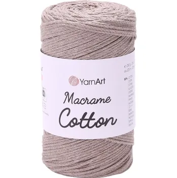 Příze Yarn Art Macrame Cotton 2 mm 225 m 768 Šňůra