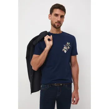 Bavlněné tričko Medicine RW25-TSM903 námořnická modř 59X, vel. S