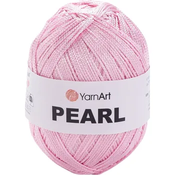 Galanterie Yarn Art Pearl 220 Pink Pletací příze