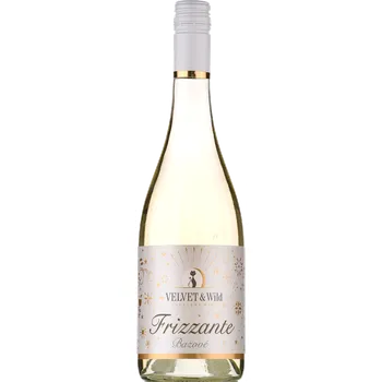 Velvet & Wild Bazové víno FRIZZANTE polosladké