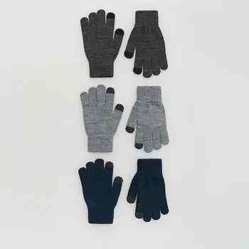 Pokrývka hlavy Reserved - Rukavice TouchScreen 3 pack - vícebarevná - 469HW-MLC - 469HW-MLC-5Y9