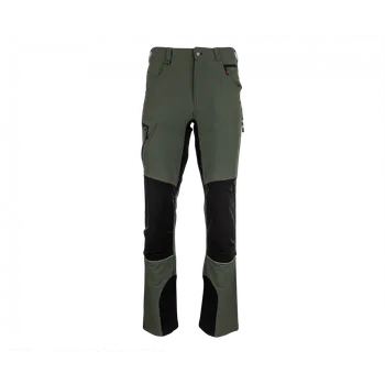 Pánské kalhoty Outdoorové kalhoty Fobos zeleno/černé, 58