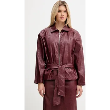 Pánská větrovka Bunda Haveone JMA.P040 burgundské 83X, vel. M