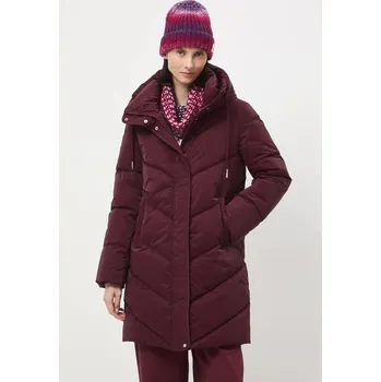Dámský kabát Kabát Medicine dámský, vínová barva RW25-KPD901 93X, vel. XS