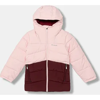 Dívčí bunda Dětská bunda Columbia Arctic Blast 2089721 růžová 30X, vel. 164
