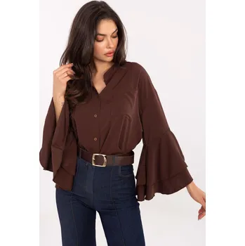 Dámská košile Košile s dlouhým rukávem model 219625 Rue Paris universal