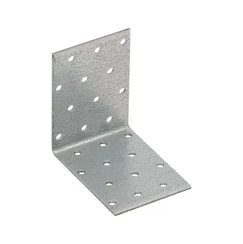 Stavební materiál DOMAX KM 8 - 80*80*60 úhelník montážní tl. 2,5mm